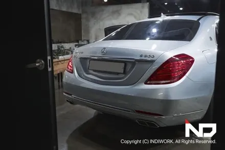 벤츠 W222 마이바흐 S600 에 카플레이&안드로이드오토 빌드 업 ! / 서울 구로구 구로동
