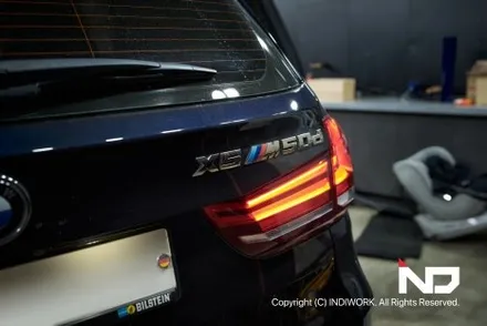 BMW X5 M50d F15, 순정 모니터 교체형 터치 카플레이&안드로이드 오토  빌드 업 ! / 서울 구로구 구로동