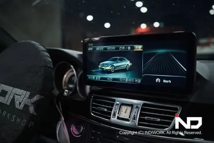 2016년 벤츠 W212 E300  안드로이드 올인원 탈거 , 순정 복원 & 무선 카플레이,안드로이드 오토 빌드 업 ! / 서울 구로구 구로동