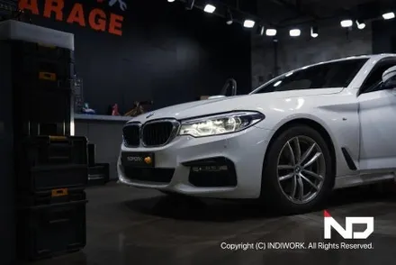 BMW G30 , 무용 지물 카플레이 대신 무선 안드로이드 오토 사용하기 / 서울 구로구 구로동