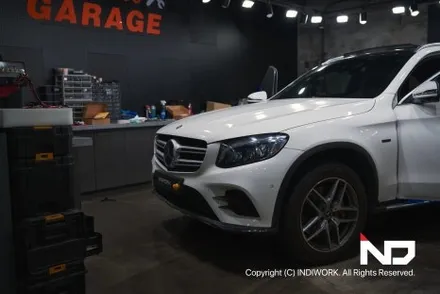 2018년 벤츠 GLC350e  무선 카플레이& 무선 안드로이드 오토 빌드  업 !! / 서울 구로구 구로동