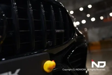 2020년 벤츠 AMG GT , 카링킷프로  터치 컨트롤 By 에어터치 / 서울 구로구 구로동