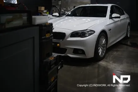 선택은 분명 해졌습니다.  2015년식 BMW528i F10 무선 안드로이드오토& 무선 카플레이 빌드업 ! / 서울 구로구 구로동