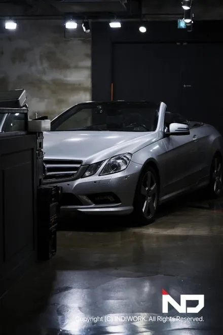 2011년 벤츠E350 카브리올레 A207 , 순정 스톼일~  무선 카플레이&안드로이드오토 빌드 업 ! / 서울 구로구 구로동