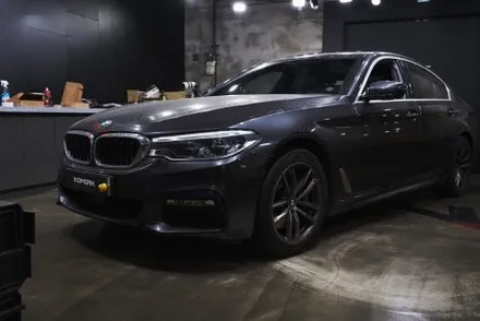 2018년식 BMW G30 ,  안드로이드 오토를 사용하려면 ? / 서울 구로구 구로동