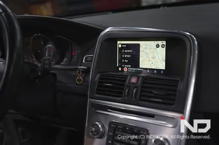 2017 볼보 XC60 순정시스템 간섭없이 \