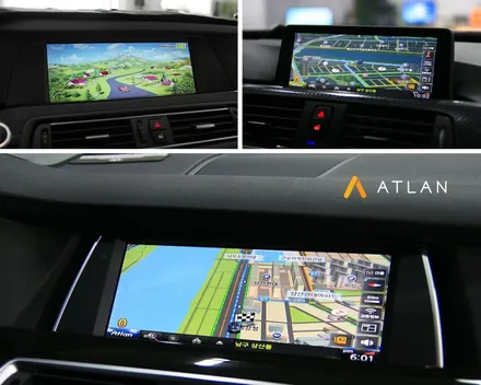 BMW 네비게이션 , 고민 할 필요 없이 N-LINK2-BMW 인터페이스 일체형 ! / 서울 구로구 구로동