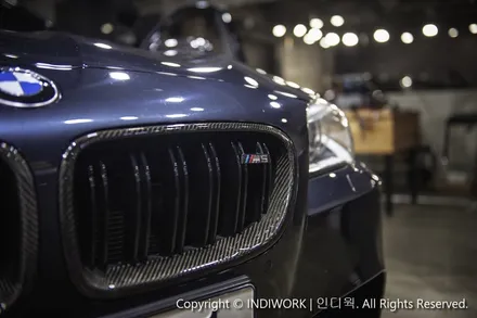 BMW M5 , 애플카플레이&안드로이드오토 빌드업 ! 차 퍼포먼스 , 인포 퍼포먼스 ! / 서울 구로구 구로동