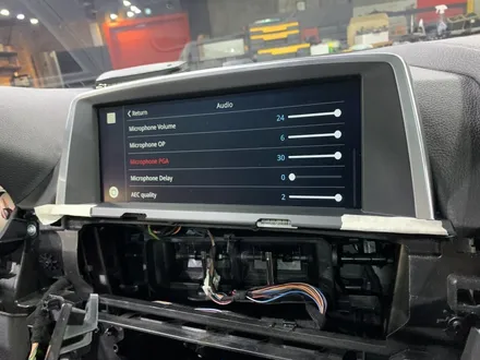 2013년 BMW 640i CIC with CAN BUS 500K 애플 카플레이&안드로이드 오토 빌드업 / 서울 구로구 구로동