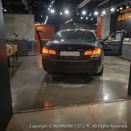 1,280 풀해상도 , 풀디지털  BMW F10 CIC 애플카플레이 시스템 빌드업 ! / 서울 구로구 구로동