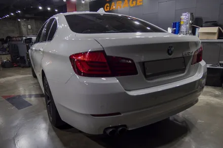BMW F10 CIC 버전 , 정비율 고해상도 애플 카플레이 빌드업 ! / 서울 구로구 구로동