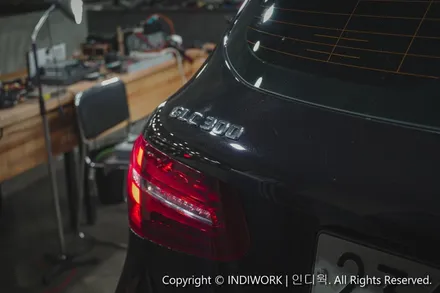벤츠 GLC300 애플카플레이 &안드로이드 오토 빌드업 ! / 서울 구로구 구로동