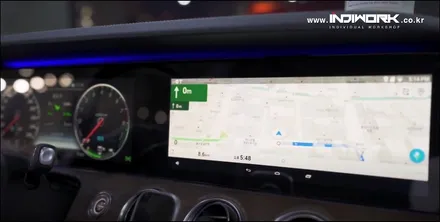 M2C-200A-PLUS 1,920X720 고해상도 안드로이드 For 메르세데스 W213 E300e / 서울 구로구 구로동