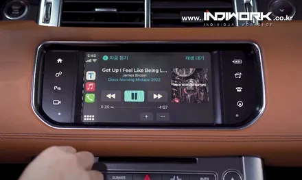 2015년 레인지로버 스포츠  애플카플레이&안드로이드오토 빌드 업 !! / 서울 구로구 구로동