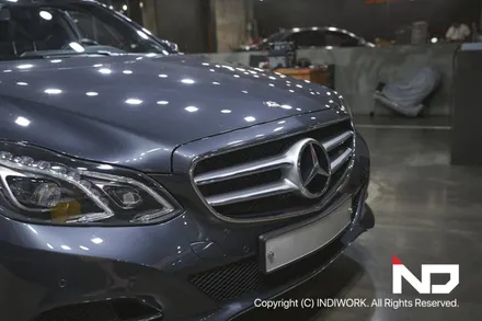 중국산 안드로이드 모니터 탈거후 애플카플레이 for 2013 BENZ E-CLASS(W212) / 서울 구로구 구로동