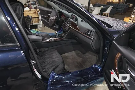 BMW 2013 320d F30 애플카플레이 빌드업 원래 차량시스템 훼손없이 시공됩니다. / 서울 구로구 구로동