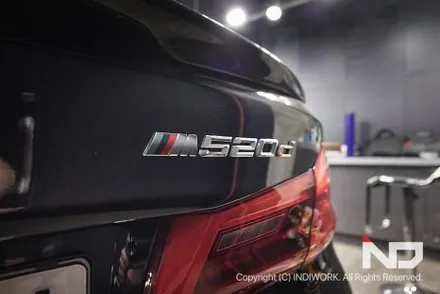 2018년 BMW 520D (G30) 갤럭시 유저는 안드로이드 오토로 GO GO ! / 서울 구로구 구로동