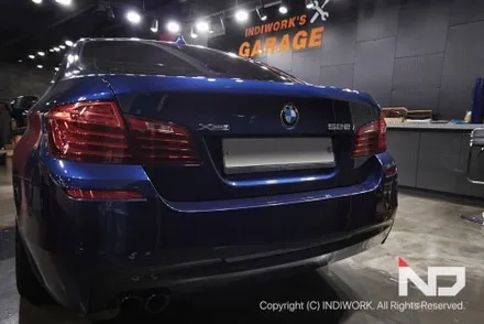 2016년 BMW528i (F10) 순정 해상도, 순정 스타일 애플카플레이 빌드 UP! / 서울 구로구 구로동