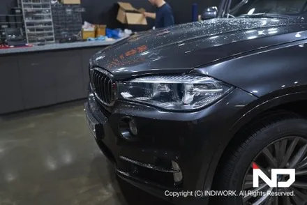 BMW X5 (F15) 터치 카플레이 & 안드로이드 오토 빌드업 ! / 서울 구로구 구로동