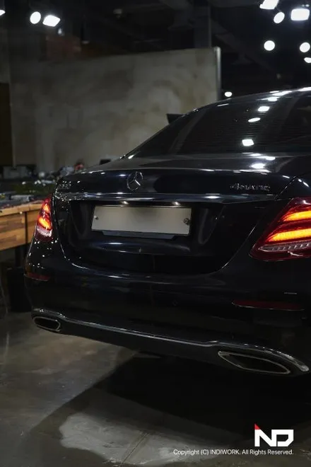 벤츠 W213 E350 , 카링킷프로 터치 빌드 By 에어터치&정전터치패널 / 서울 구로구 구로동