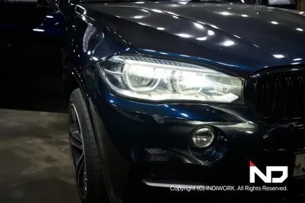 BMW X5 M50d F15, 순정 모니터 교체형 터치 카플레이&안드로이드 오토  빌드 업 ! / 서울 구로구 구로동