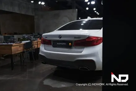 BMW G30 , 무용 지물 카플레이 대신 무선 안드로이드 오토 사용하기 / 서울 구로구 구로동