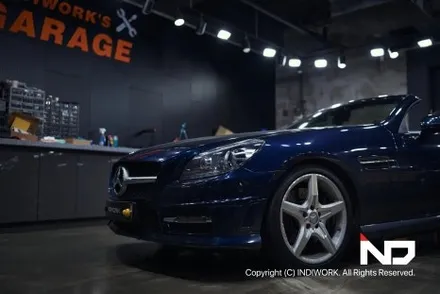 2015년 벤츠 SLK200   무선 카플레이& 무선 안드로이드 오토 빌드 업 ! / 서울 구로구 구로동