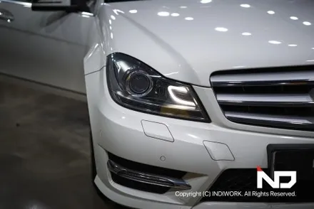 2014 벤츠 W204 C클래스 부활 무선 카플레이/안드로이드 오토 장착 (feat. SCB-NTG4.5-X 인터페이스) / 서울 구로구 구로동