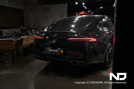 2020년 벤츠 AMG GT , 카링킷프로  터치 컨트롤 By 에어터치 / 서울 구로구 구로동