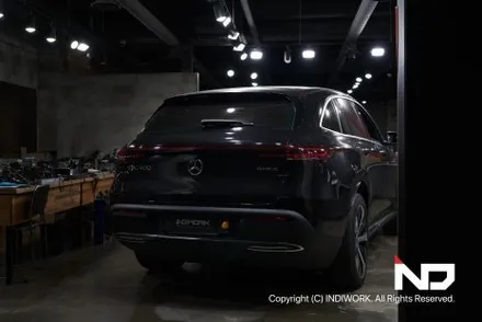 2019년 벤츠 EQC400  NTG6 (MB-UX)  풀스크린 & 무선 카플레이 ,안드로이드 오토 튜닝 !  차이는 극명 합니다. / 서울 구로구 구로동