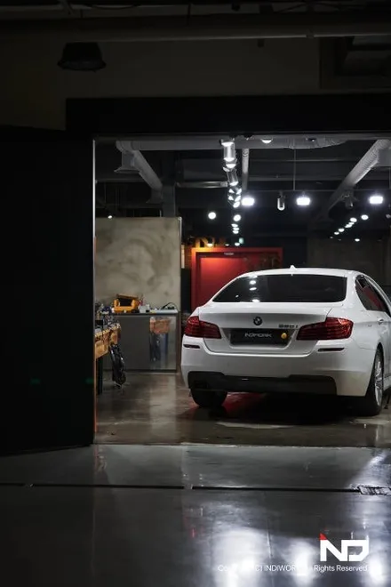 선택은 분명 해졌습니다.  2015년식 BMW528i F10 무선 안드로이드오토& 무선 카플레이 빌드업 ! / 서울 구로구 구로동