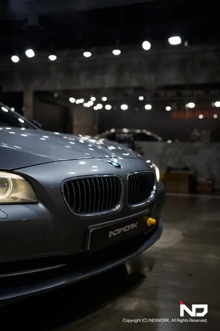 순정 인듯, 순정 아닌, 순정 같은 2013년 BMW 520d (F10) 무선 카플레이 시스템  빌드 업 ! / 서울 구로구 구로동