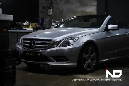 2011년 벤츠E350 카브리올레 A207 , 순정 스톼일~  무선 카플레이&안드로이드오토 빌드 업 ! / 서울 구로구 구로동