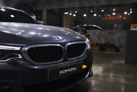 2018년식 BMW G30 ,  안드로이드 오토를 사용하려면 ? / 서울 구로구 구로동