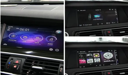 BMW 네비게이션 , 고민 할 필요 없이 N-LINK2-BMW 인터페이스 일체형 ! / 서울 구로구 구로동