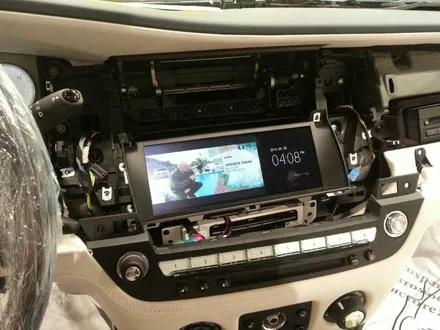 러시아 모스크바에서 롤스로이스 고스트에 HD-LINK & APCAST , 미러링 작업 / 서울 구로구 구로동