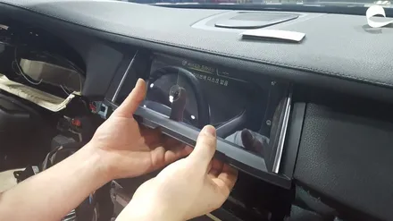 BMW7, N-LINK2 아틀란3D 터치 네비게이션 & GAIA HUD 연동  Full 장착 !! / 서울 구로구 구로동