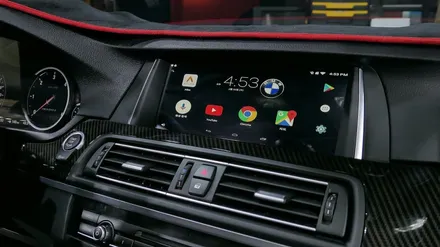 2015 BMW5 F10 안드로이드 셋탑 M2C-100IW 역시 정전식 멀티치 패널 적용 ! / 서울 구로구 구로동