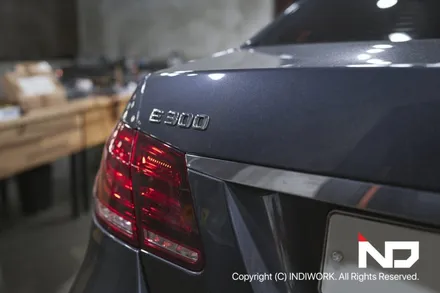 중국산 안드로이드 모니터 탈거후 애플카플레이 for 2013 BENZ E-CLASS(W212) / 서울 구로구 구로동