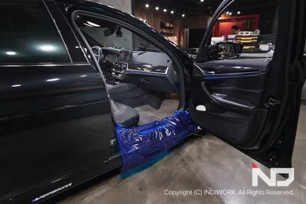 2018년 BMW 520D (G30) 갤럭시 유저는 안드로이드 오토로 GO GO ! / 서울 구로구 구로동