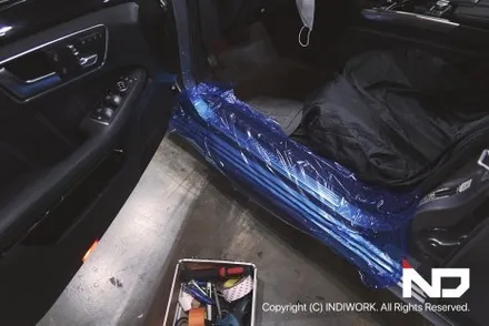2014년 E300 (W212) OK구글과 함께 안드로이드 오토&카플레이 빌드업 ! / 서울 구로구 구로동