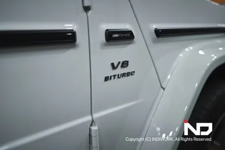 벤츠 G63AMG에 카링킷프로 터치 연동 By 에어터치I/F & 풀커버 정전식 터치패널 / 서울 구로구 구로동