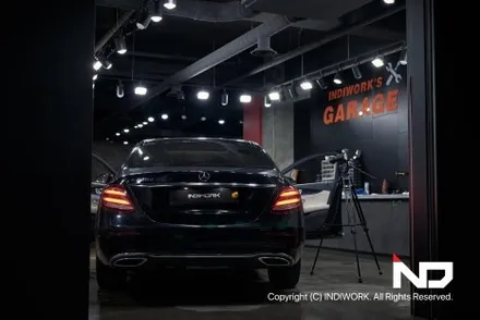 벤츠 W213 E220d , 카링킷프로 터치 셋업  by 에어터치 인터페이스 & 정전터치패널 / 서울 구로구 구로동