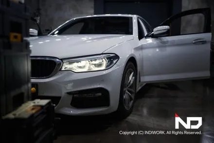 BMW G30 , 무용 지물 카플레이 대신 무선 안드로이드 오토 사용하기 / 서울 구로구 구로동