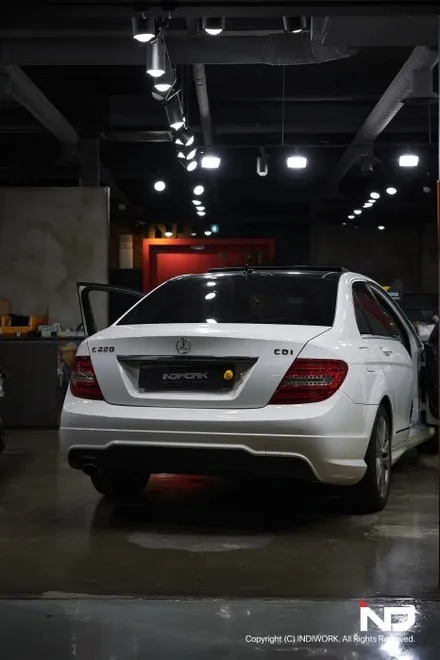 2014 벤츠 W204 C클래스 부활 무선 카플레이/안드로이드 오토 장착 (feat. SCB-NTG4.5-X 인터페이스) / 서울 구로구 구로동