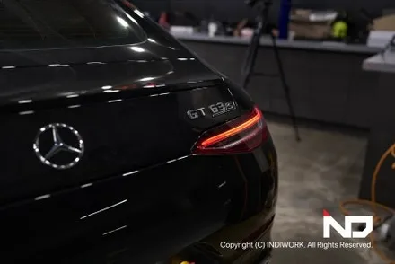 2020년 벤츠 AMG GT , 카링킷프로  터치 컨트롤 By 에어터치 / 서울 구로구 구로동