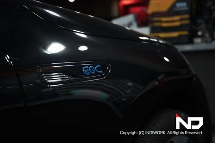 2019년 벤츠 EQC400  NTG6 (MB-UX)  풀스크린 & 무선 카플레이 ,안드로이드 오토 튜닝 !  차이는 극명 합니다. / 서울 구로구 구로동