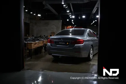 순정 인듯, 순정 아닌, 순정 같은 2013년 BMW 520d (F10) 무선 카플레이 시스템  빌드 업 ! / 서울 구로구 구로동