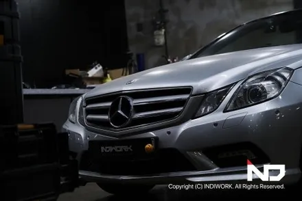 2011년 벤츠E350 카브리올레 A207 , 순정 스톼일~  무선 카플레이&안드로이드오토 빌드 업 ! / 서울 구로구 구로동