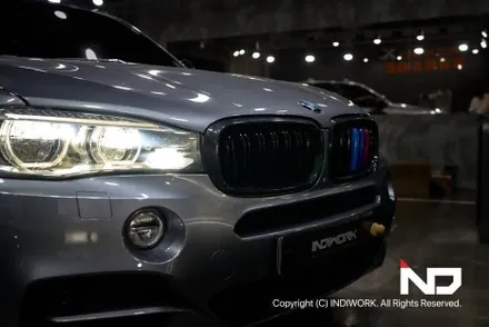 2016년 BMW  X5 (F15)  12인치 터치 카플레이 모니터 장착 ! / 서울 구로구 구로동